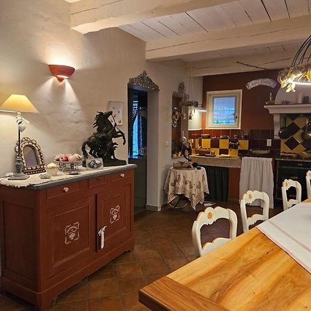 Bed and Breakfast Bastide Des Oliviers Moustiers-Sainte-Marie Zewnętrze zdjęcie