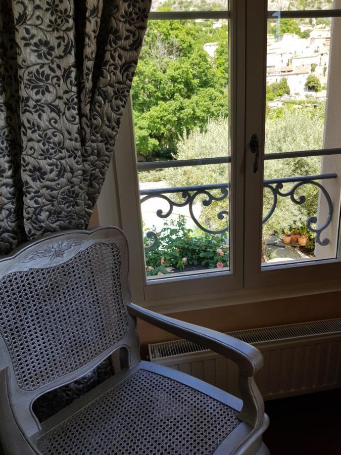 Bed and Breakfast Bastide Des Oliviers Moustiers-Sainte-Marie Zewnętrze zdjęcie