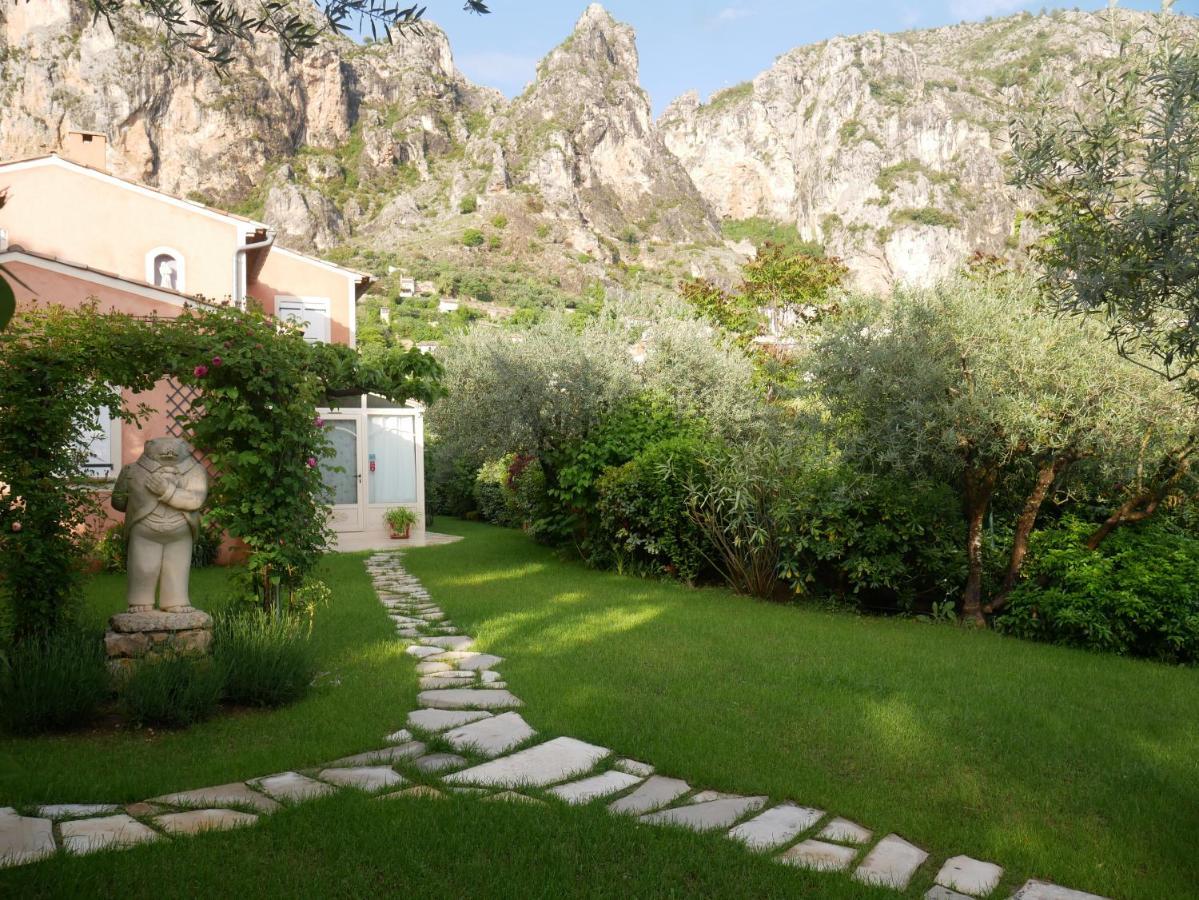 Bed and Breakfast Bastide Des Oliviers Moustiers-Sainte-Marie Zewnętrze zdjęcie