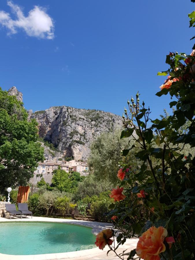 Bed and Breakfast Bastide Des Oliviers Moustiers-Sainte-Marie Zewnętrze zdjęcie