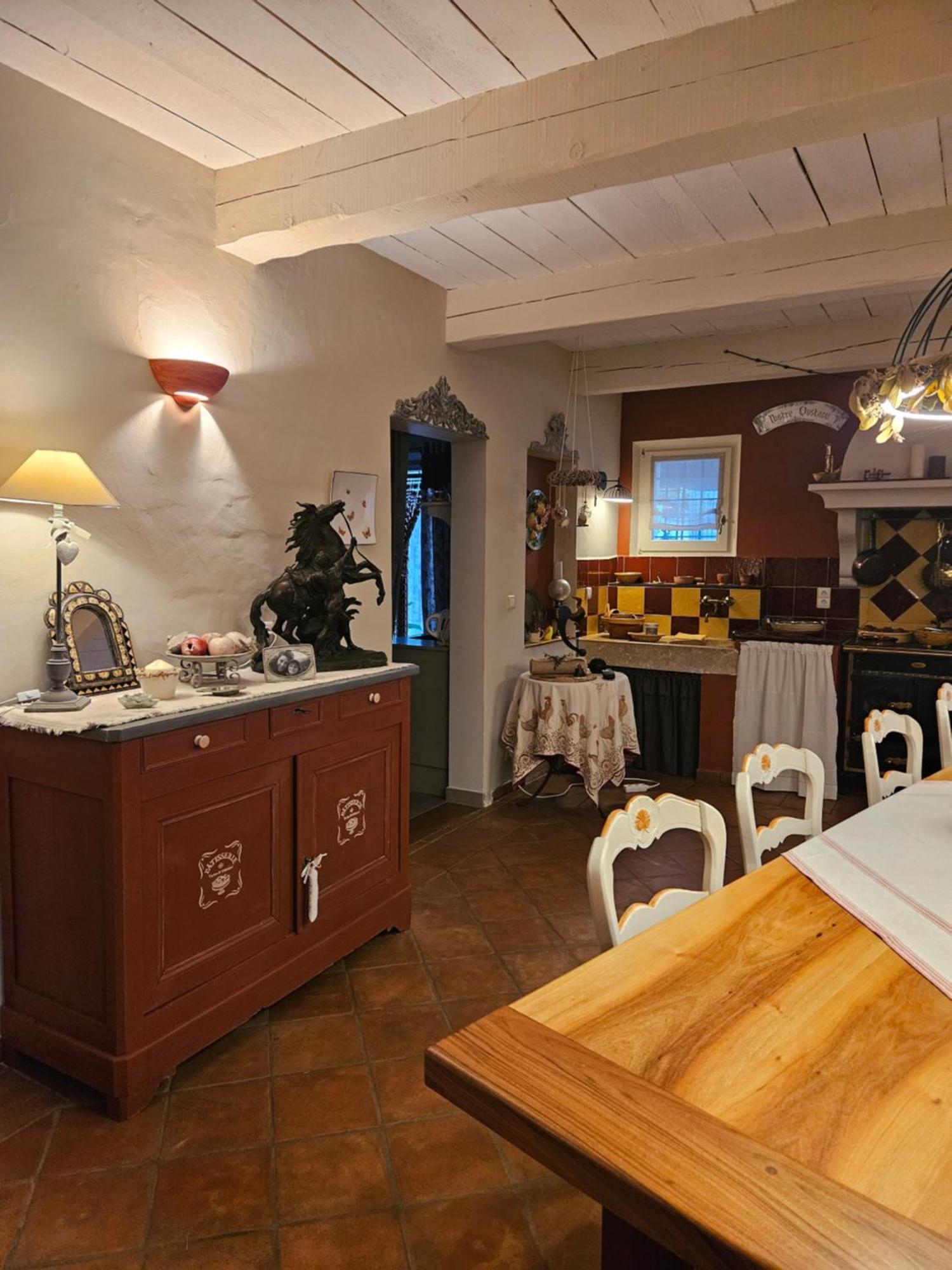 Bed and Breakfast Bastide Des Oliviers Moustiers-Sainte-Marie Zewnętrze zdjęcie