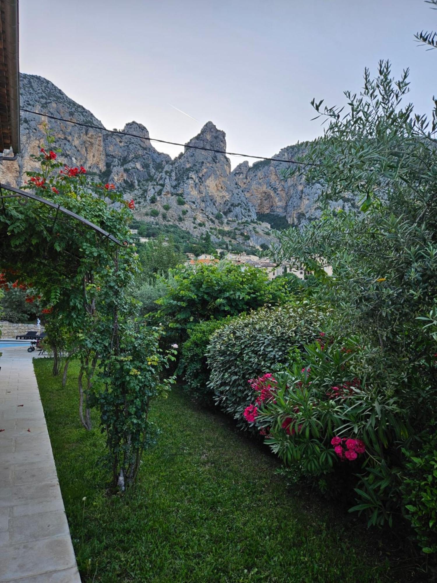 Bed and Breakfast Bastide Des Oliviers Moustiers-Sainte-Marie Zewnętrze zdjęcie